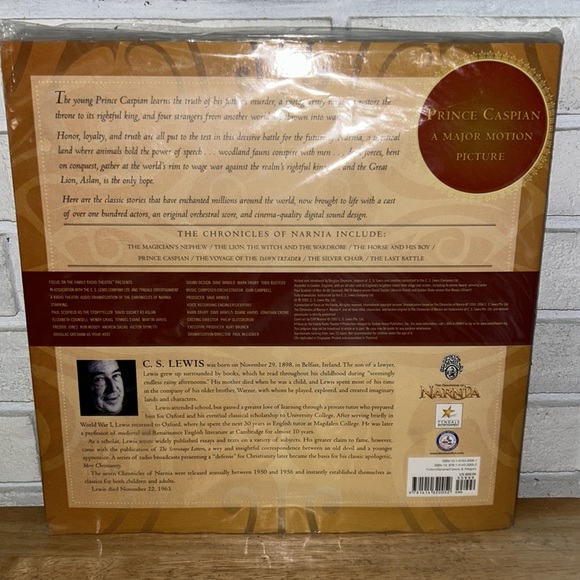 The Chronicles of Narnia 19 CD Set - Picture 2 of 11